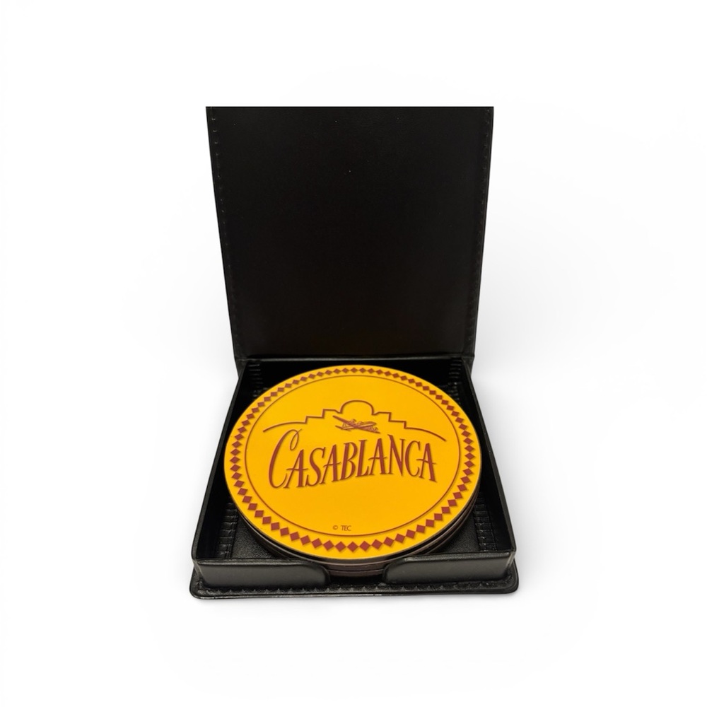 Casablanca Movie Coaster Set